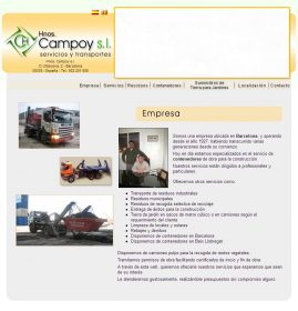 HNOS. CAMPOY SERVICIOS Y TRANSPORTES S.L.