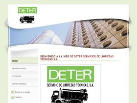 DETER SERVICIOS DE LIMPIEZAS TÉCNICAS S.L.