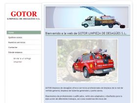 GOTOR LIMPIEZA DE DESAGÜES S.L.