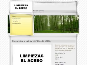 LIMPIEZAS EL ACEBO