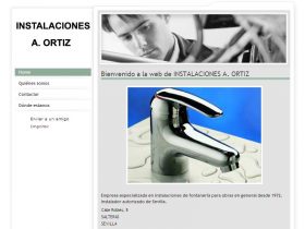 INSTALACIONES A. ORTIZ