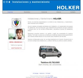 HOLKER INSTALADOR Y MANTENIMIENTO