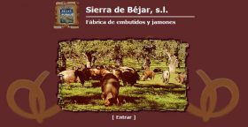 SIERRA DE BÉJAR S.L.