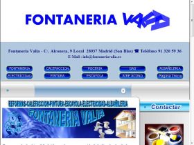 FONTANERÍA VALIA