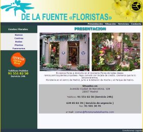 DE LA FUENTE - FLORISTAS