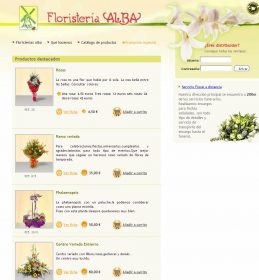 FLORISTERÍA ALBA