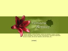 FLORISTERÍA BENÍTEZ