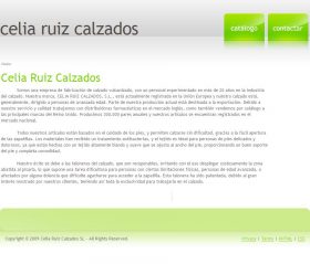 CELIA RUIZ CALZADOS S.L.