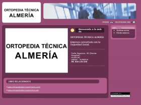 ORTOPEDIA TÉCNICA ALMERÍA