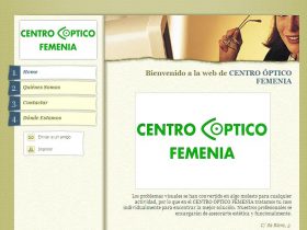 CENTRO ÓPTICO FEMENIA