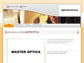 MASTER ÓPTICA