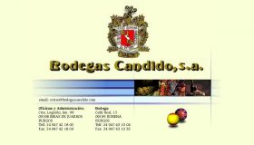 BODEGAS CÁNDIDO