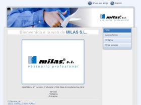 MILAS S.L.