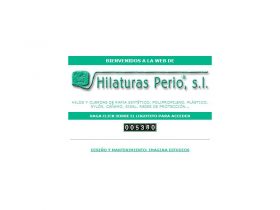 HILATURAS PERIO S.L.