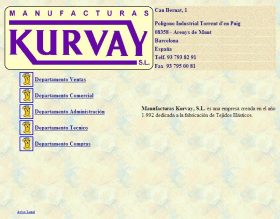 MANUFACTURAS KURVAY S.L.