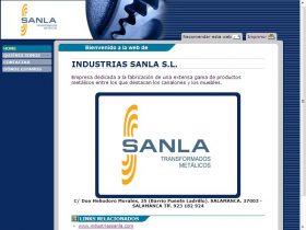 INDUSTRIAS SANLA S.L.