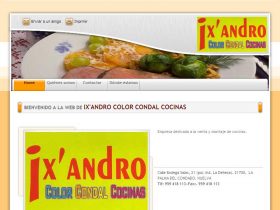 IX'ANDRO COLOR CONDAL COCINAS