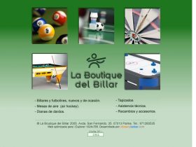 LA BOUTIQUE DEL BILLAR