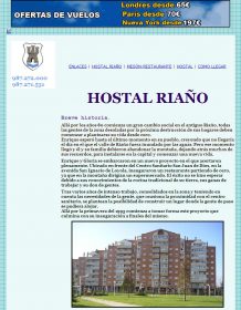 HOSTAL RIAÑO