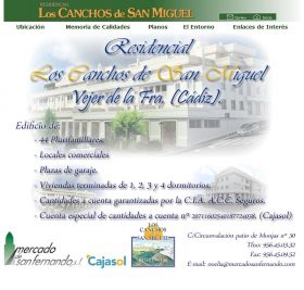 RESIDENCIAL LOS CANCHOS DE SAN MIGUEL