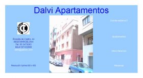 APARTAMENTOS DALVI