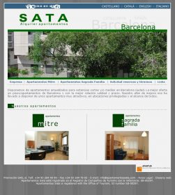 ALQUILER APARTAMENTOS SATA