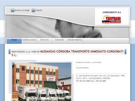 MUDANZAS CÓRDOBA TRANSPORTE INMEDIATO CORDOBATI S.L.