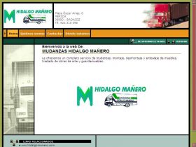 MUDANZAS HIDALGO MAÑERO