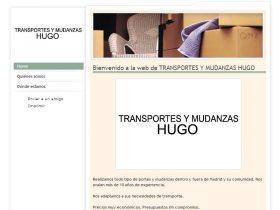 TRANSPORTES Y MUDANZAS HUGO