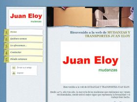 MUDANZAS Y TRANSPORTES JUAN ELOY