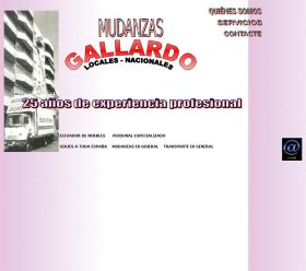 MUDANZAS GALLARDO