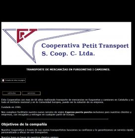 COOPERATIVA PETIT TRANSPORT S. COOP. C. LTDA