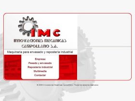 INNOVACIONES MECÁNICAS CAMPOLLANO - IMC