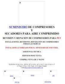 COMPRESORES GÓMEZ Y UGUINA S.L.