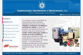 COMPRESORES CENTRÍFUGOS E INDUSTRIALES S.L.