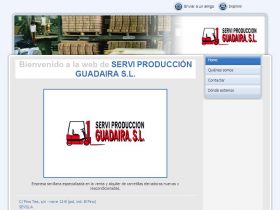 SERVI PRODUCCIÓN GUADAIRA S.L.