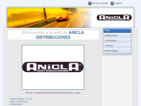 ANICLA DISTRIBUCIONES