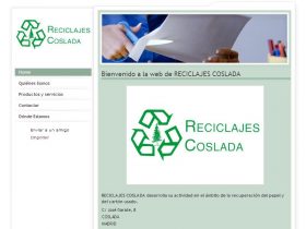 RECICLAJES COSLADA