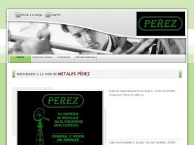 METALES PÉREZ