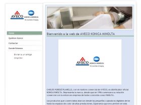 AVECO KONICA MINOLTA