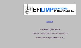 EFILIMP SERVICIOS INTEGRALES