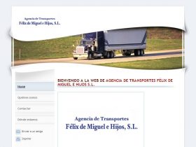 AGENCIA DE TRANSPORTES FÉLIX DE MIGUEL E HIJOS S.L.