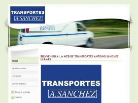 TRANSPORTES ANTONIO SÁNCHEZ LLAMAS