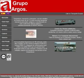 TRANSPORTES ARGOS S.L.