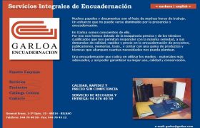 GARLOA ENCUADERNACIÓN