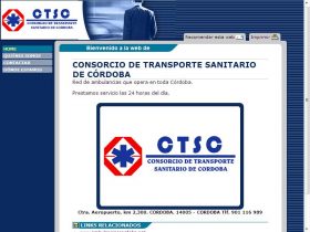 CONSORCIO DE TRANSPORTE SANITARIO DE CÓRDOBA