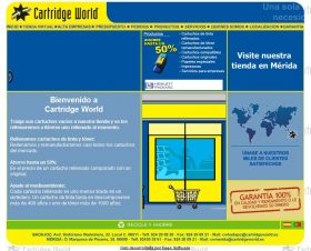 CARTRIDGE WORLD