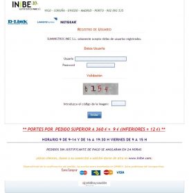 INIBE - SUMINISTROS INEC S.L.