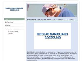 NICOLÁS MARIGLIANO COZZOLINO