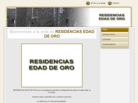 RESIDENCIAS EDAD DE ORO